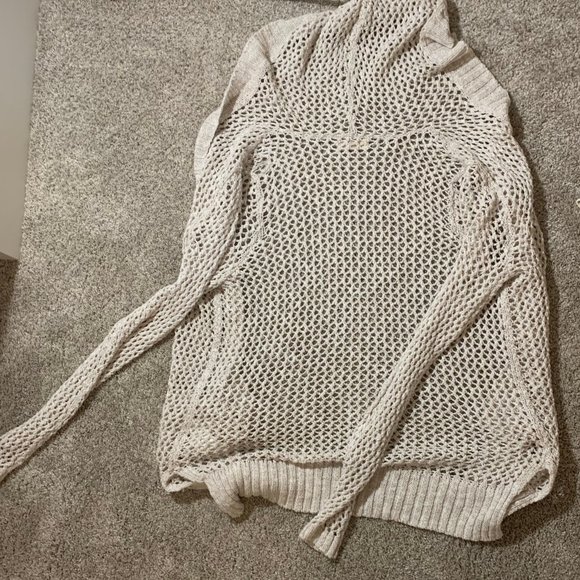 Holliser Hooded Cardigan Size S - Picture 2 of 5